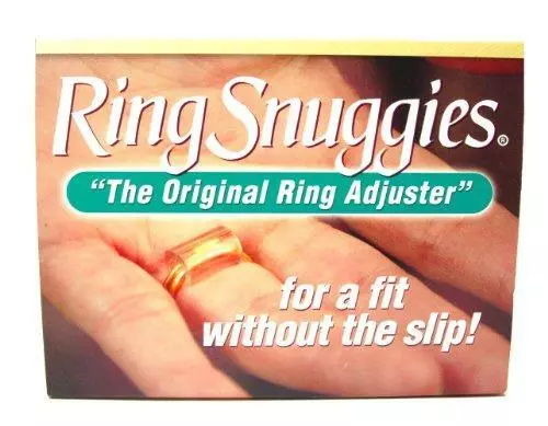 Ring Snuggies - The Original Ring Adjusters - Assorted Sizes 781068951045