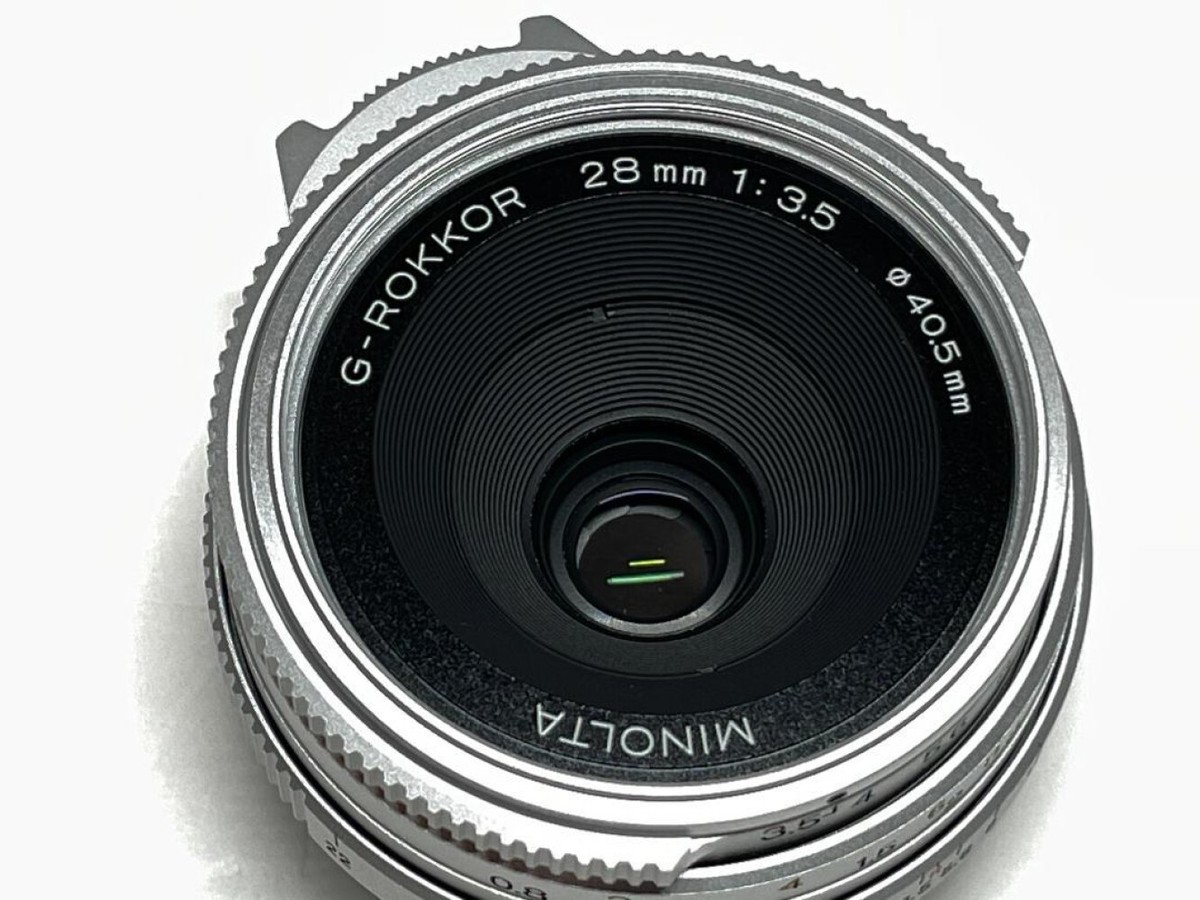 Minolta G-Rokkor 28mm F3.5 L with BOX from Japan Beautiful Minolta G-Rokkor 28mm F3.5 L with BOX from Japan Beautiful