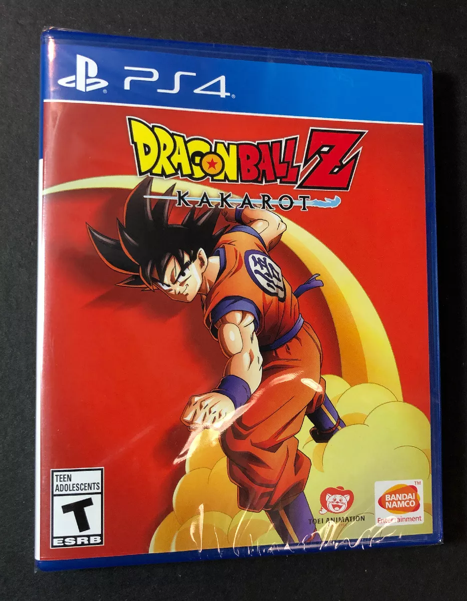 Dragon Ball Z: Kakarot PS4 Edição Steelbook - Get Game