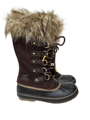 Sorel Joan of Arctic Stiefel, Cattail, Größe 7 - Bild 3 von 6