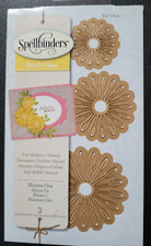 SPELLBINDERS Die D-Lites Blooms One Dies S2-044 Flower Cut Emboss Stencil