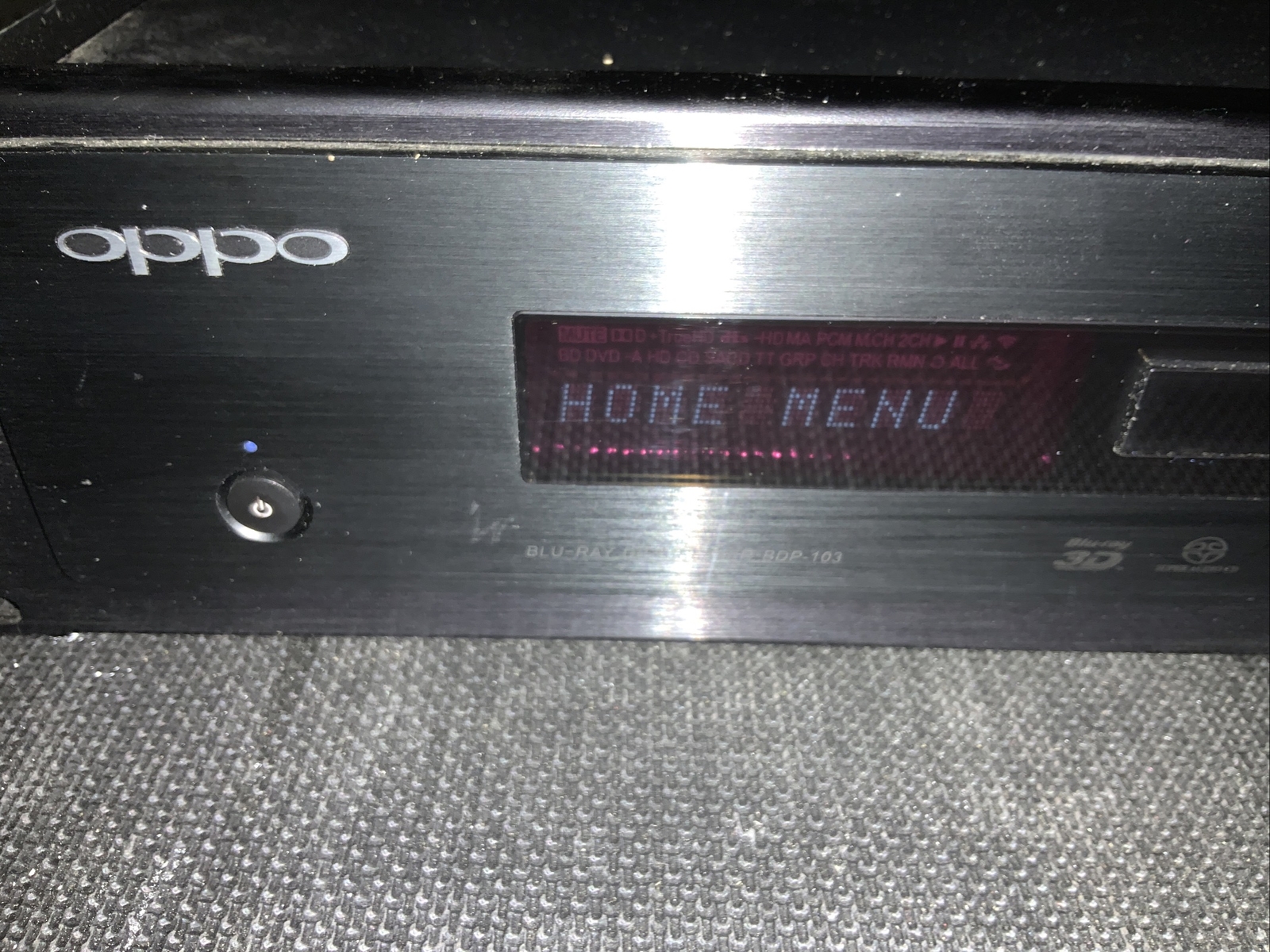 OPPO BDP103 Universal 3D BluRay Player eBay
