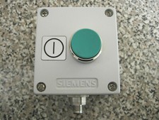 NEW Siemens 1675714 Push Button Box Switch Green 140813 LDE014 FREE SHIPPING