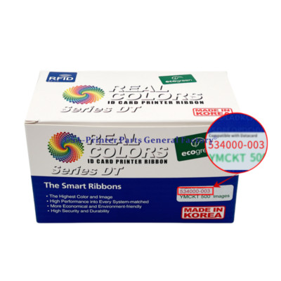 534000-003 Color Ribbon Fit For Datacard SP SD Series Printer YMCKT 500 Images