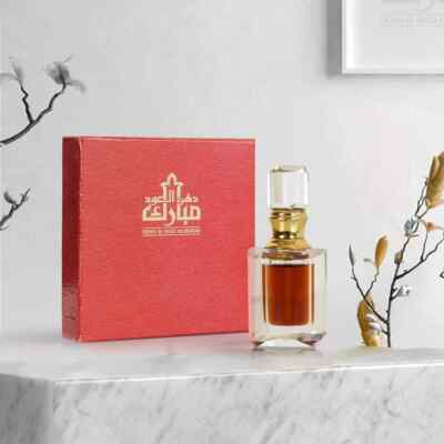 Dehn El Oud Mubarak by Swiss Arabian 6ml Attar Oil -Free Express Shipping SEALED
