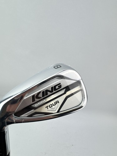 Cobra MIM Tour 8 Iron 37* KBS $-Taper 110 Regular Steel /Left Handed /22248 - Picture 4 of 19