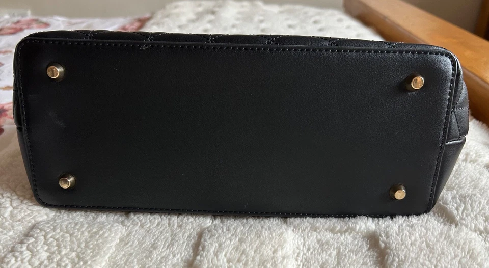 Modalu Pippa Black Studded Bag Faux Leather Shoulder Grab Bag Modalu London. - Image 4 of 4