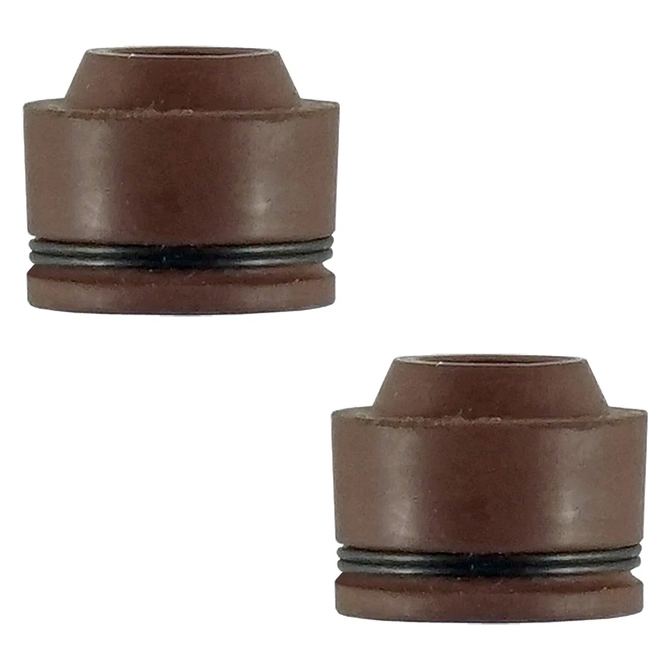 Sello de vástago de válvula de escape Caltric para Honda RVF750R 1994 / 12208-ML0-721 CANTIDAD 2 Foto 4 de 4