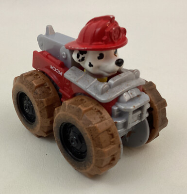 Paw Patrol Spin Master Marshall Monster Truck 3 1/2'' x 3 1/4'' Toy