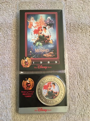 ディズニー アリエル The Little Mermaid 1989 コイン ディズニー アリエル The Little Mermaid 1989 コイン DISNEY