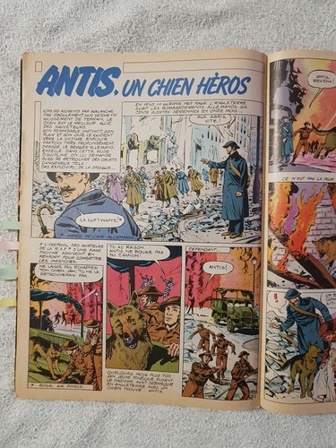 AMIS-COOP Nr. 287 1/1986 Paris-Dakar Comic Spiele Das Grab Antis ein Hund Held - Bild 13 von 15