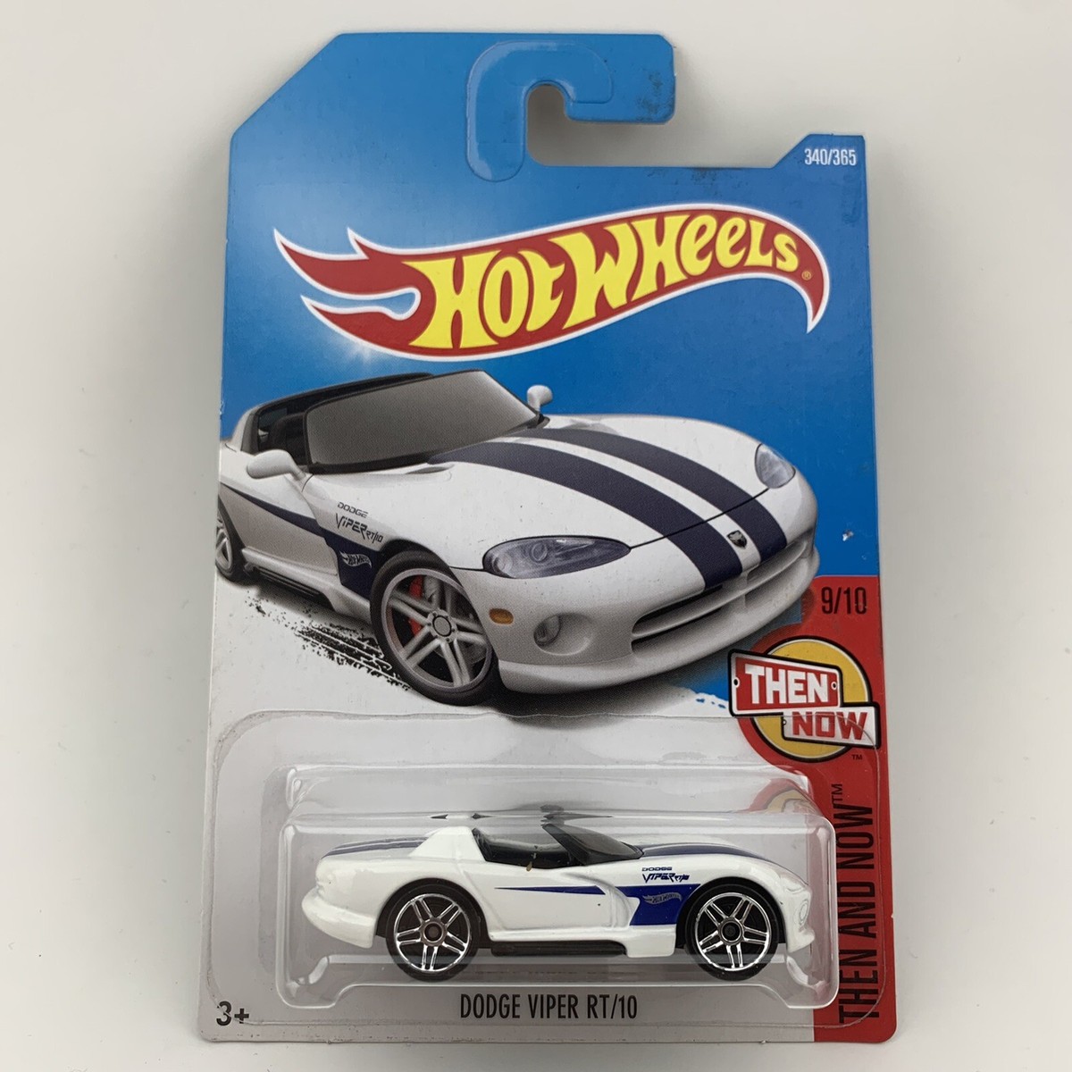 Hot Wheels Dodge Viper RT/10 - 340/365 White | eBay