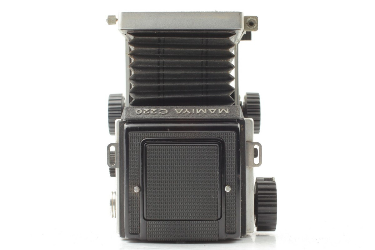 EXC+++++】Mamiya C220 Professional TLR Film Camera Body from