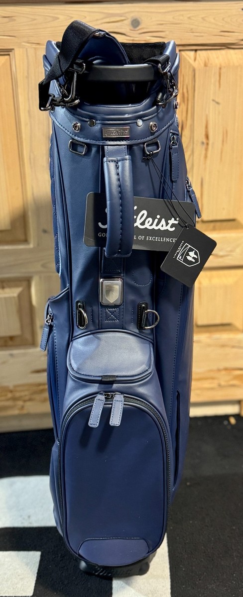 Titleist ゴルフバッグ ネイビー　#A69LS Titleist ゴルフバッグ グレー・ネイビー Titleist ゴルフバッグ