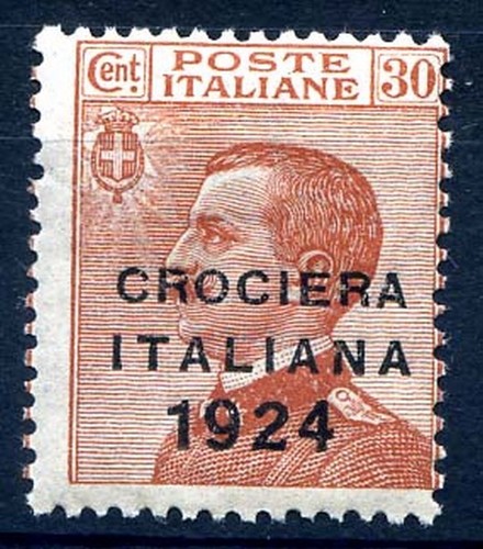 REGNO 1924 - CROCIERA ITALIANA 30 Cent NUOVO ** MNH - 第 1/1 張圖片