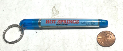 Hot Springs Arkansas Mountain Tower National Park Elevator Keychain Key Ring