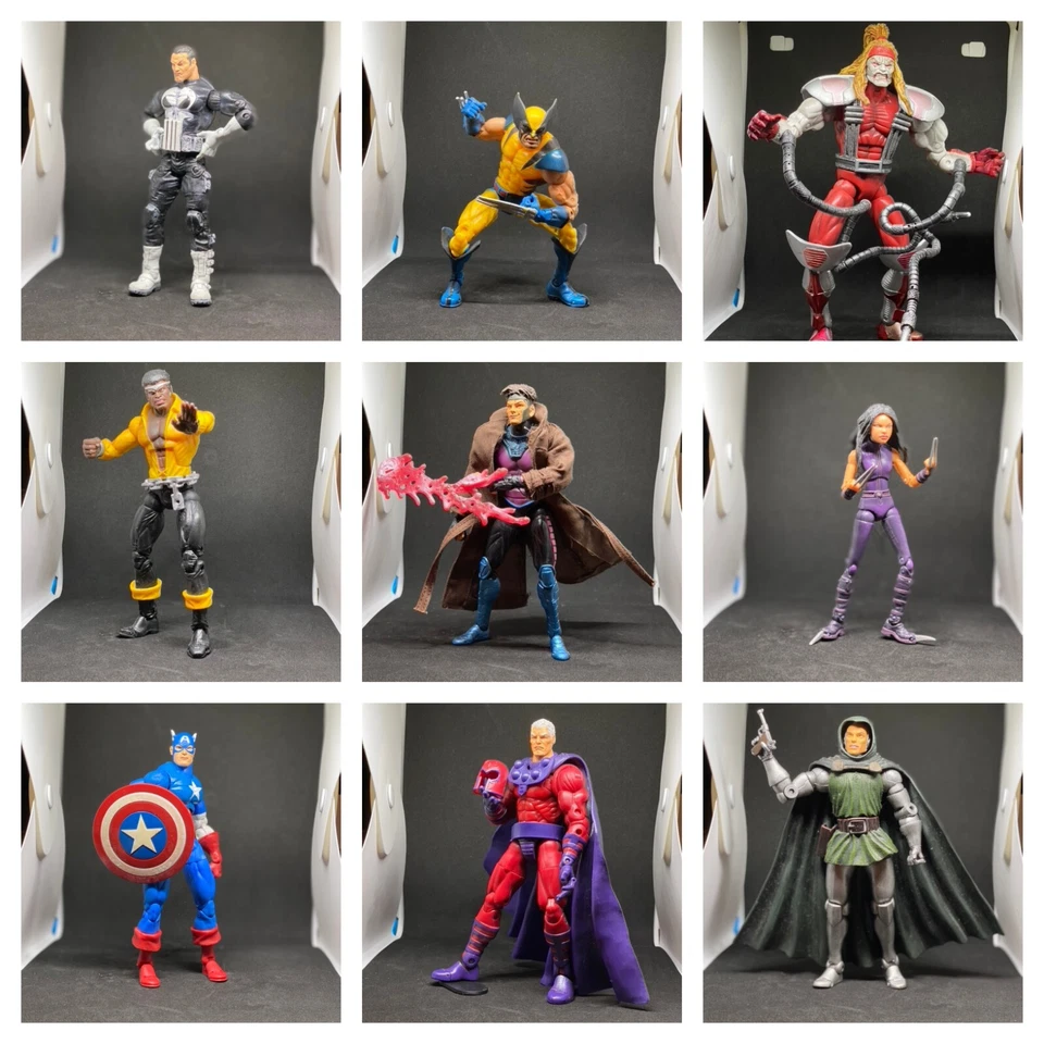Marvel Legends & Toybiz 24 Figure Mega - Lot - Image 3 of 4