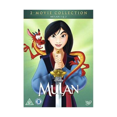 DVD Neuf - Mulan Musical Masterpiece and Mulan II