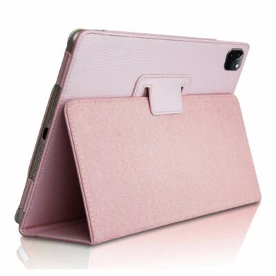 Für Apple iPad Air 5 (2022) 10,9'' 5. Gen Leder Flip Smart Ständer Hülle Cover 
