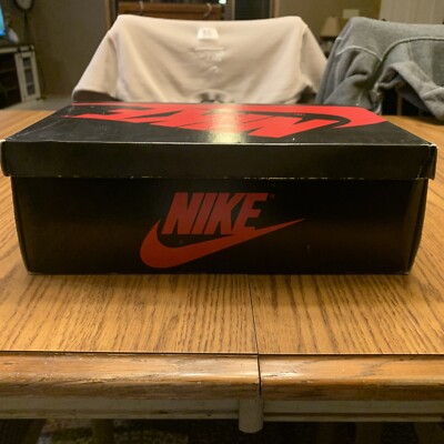 Air Jordan 1 Original Shoe Box Only. 4282. Size 7. BLK/RB (No