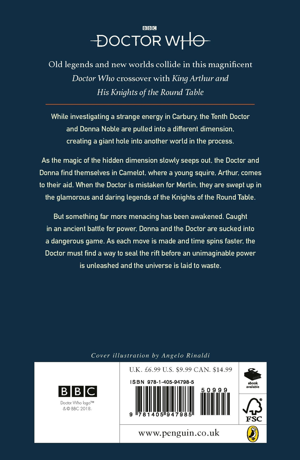 Thumbnail - Jacqueline Rayner | Doctor Who: Legends Of Camelot | Taschenbuch |