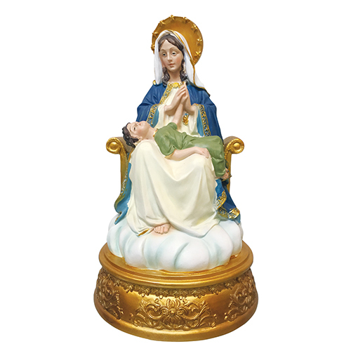 12" Our Lady of Providence Statue Madonna and Child Sculpture eBay