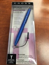 Cross Tech 1 SINGLE Function STYLUS - Metallic Blue