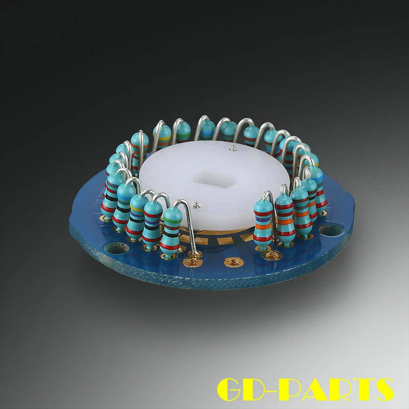 EIZZ 100KA 24 步立体声音量电位器音频衰减器 AMRS 电阻器 — 第 4/4 张图片