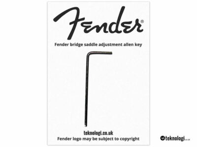 Fender Stratocaster Made in Mexico Brücke Verstellung Inbusschlüssel Sechskantschlüssel