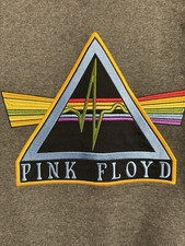Sweatshirt Pink Floyd Embroidered Logo Large from Freeze NY