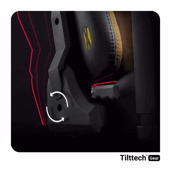 DIABLO X-Player 2.0 Sedia da Gaming Gamer Poltrona Ufficio Scrivania Tessuto - Immagine 3 di 4