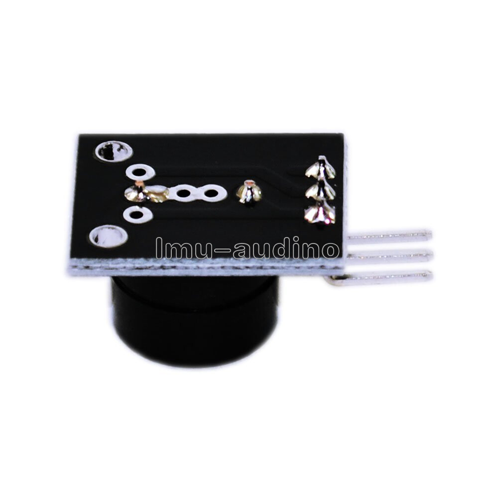 Kit 5x Modulo Cicalino Attivo KY-012 Per Arduino – Allarme Piezoelettrico 3.5-5.5V Per Progetti Fai-da-te