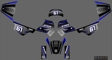 Yamaha PW 50 Graphic Kit - Fits All Years - Custom Decals Set