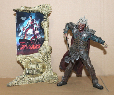 稀少 MOVIE MANIACS 4 EVIL ASH 映画 フィギュア Amazon.co.jp