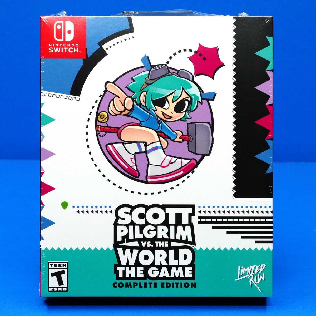 Scott Pilgrim vs The World The Game Classic Edition Nintendo