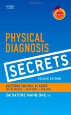 Physical Diagnosis Secrets by Salvatore Mangione