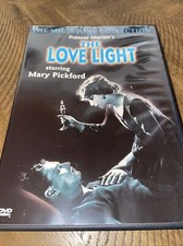 THE LOVE LIGHT (1921) DVD - MARY PICKFORD - MILESTONE COLLECTION -