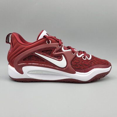 Nike KD 15 TB Promo Team Red White Basketball Shoes DX6648-601 Men's Size 8