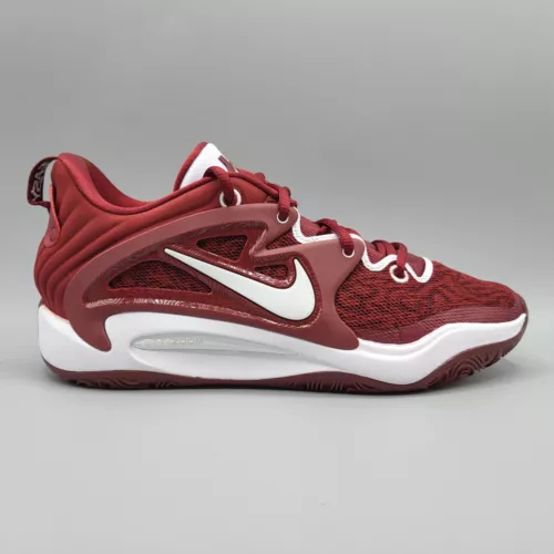 Nike KD 15 TB Promo Team Red White Basketball Shoes DX6648-601 Men's Size 8
