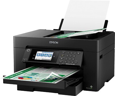 Epson WorkForce Pro WF-7820 Wireless All-in-One Color Inkjet Printer NEW w/ INK