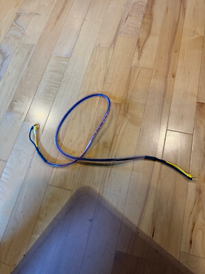Analysis Plus Black Oval 12 4ft Speaker Cable