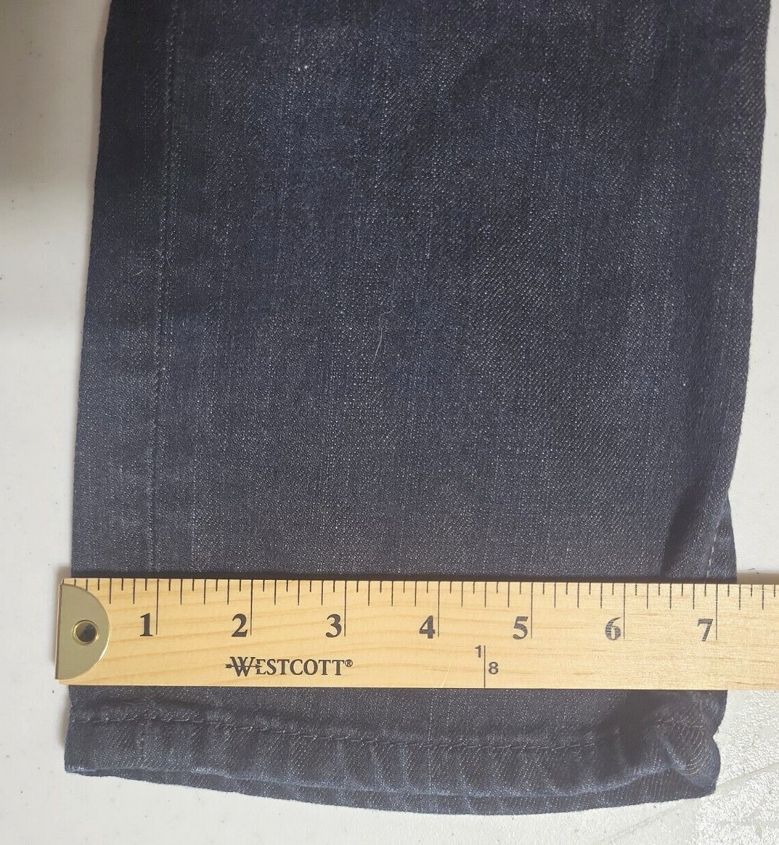 Levis Blue 511 Stretch Denim Jeans Men's Size 33x… - image 9