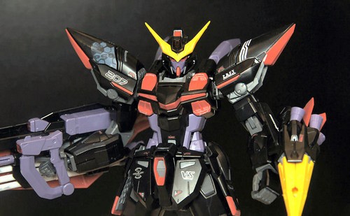 MG 1/100 GAT-X207 Blitz Gundam (Traje Móvil Gundam SEMILLA) Bandai Gunpla Envío Grabado - Imagen 8 de 12