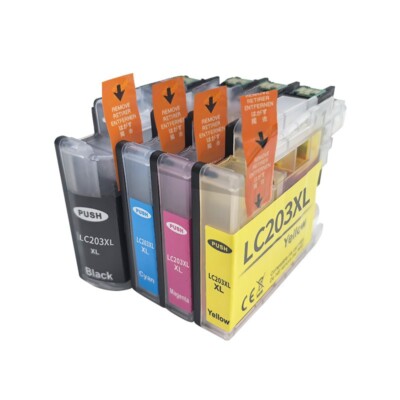 Cartucho De Tinta Compatible Con Brother LC203 LC203XL LC 203XL LC