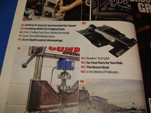 Hot Rod Magazine October 2019, Vol. 72, No. 10 Used - Imagen 13 de 22