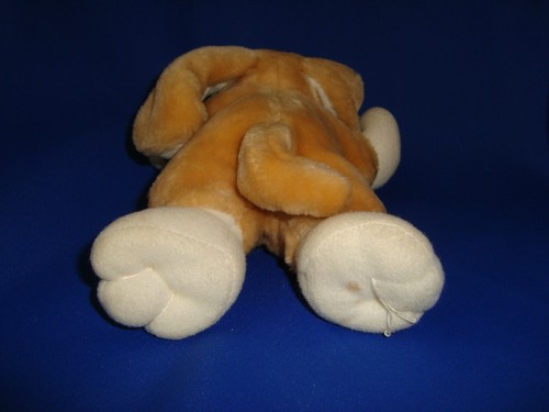 Pooch Patrol Lil Pooches Biting Action Vintage Plush Dog 9" long x 3" Tall - Imagen 4 de 9