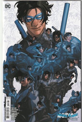 Nightwing # 113 Variant Cover C NM DC 2024 300th Issue [H5] - Picture 1 of 2