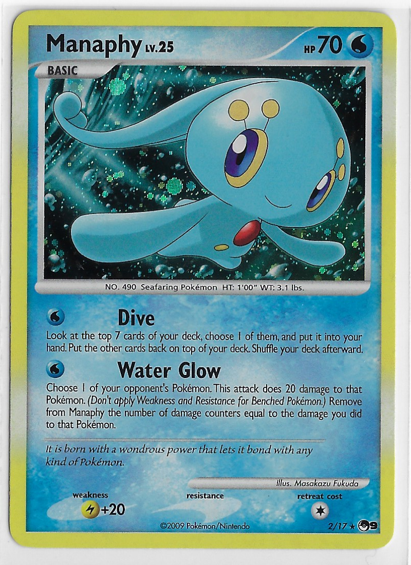 POKEMON TCG NINTENDO POP *Series 9* NM HOLO Rare PROMO #2/17