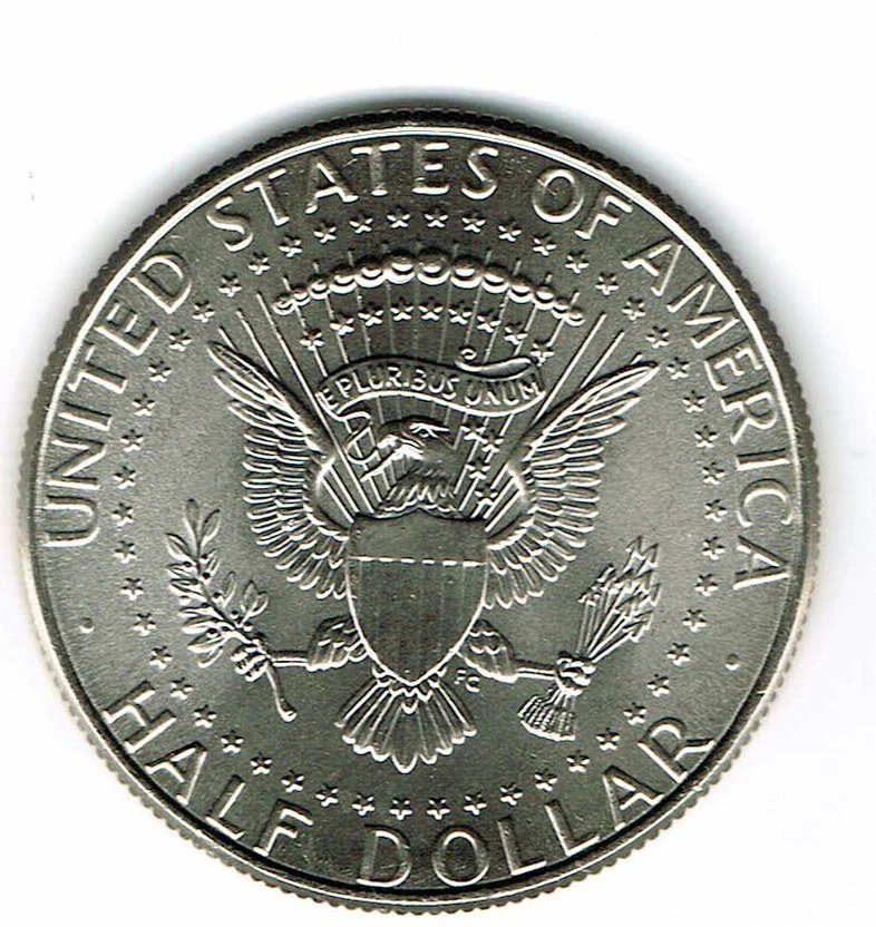 2012-D Brilliant Uncirculated Copper-Nickel Clad Copper Strike Half Dollar Coin! - Image 2 of 2