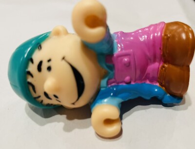 United Feature Syndicate Linus Peanuts Plastic Figure Vintage 2.5